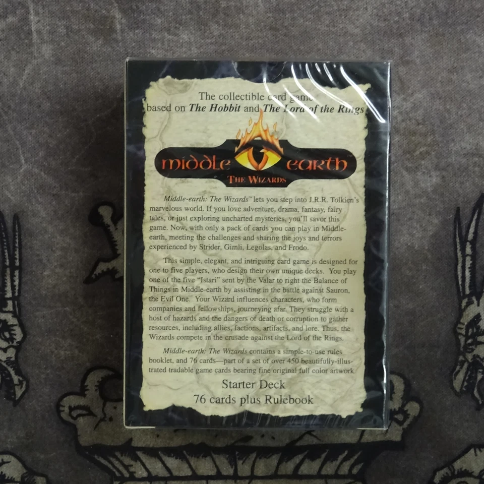 THE WIZARDS Limited Edition STARTER DECK - MECCG 1995 BNIB R17 - Image 2 of 2