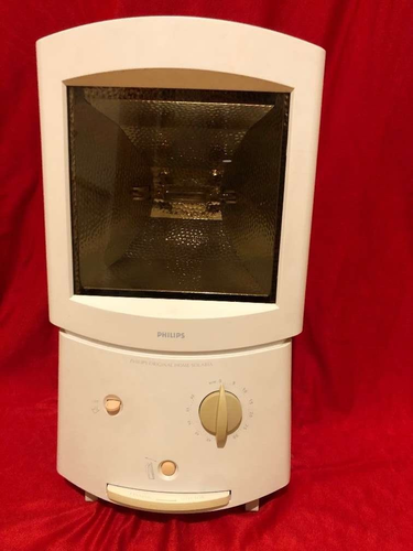 PHILIPS HB 406 Original Home Solaria, Solarium für Gesicht bzw. Oberkörper,