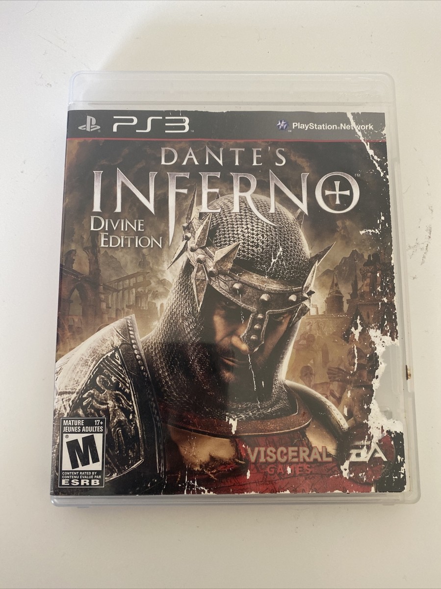 新品未開封　 Dante's Inferno (輸入版:アジア) - PS3 Amazon.com: EAGAME EAI03807754 GIOCO PS3 DANTE'S INFERNO ED