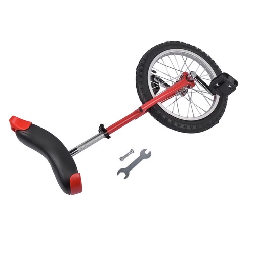Monociclo de entrenamiento deportivo al aire libre de 16/24 pulgadas con borde de acero para adultos niños - Imagen 32 de 50