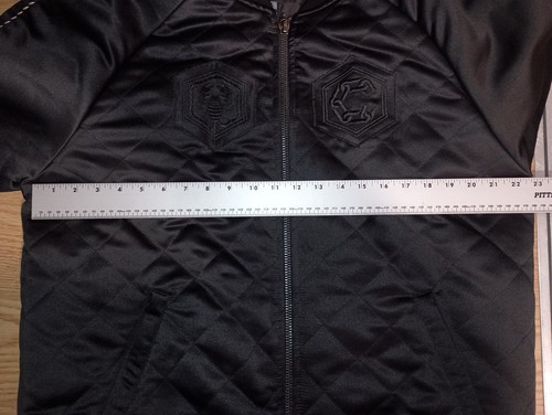 Crooks & Castles Men's Bomber Jacket Yakuza Size 2xl # 783 - Picture 9 of 11