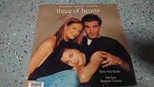 Three of Hearts Laserdisc Movie Kelly Lynch Used