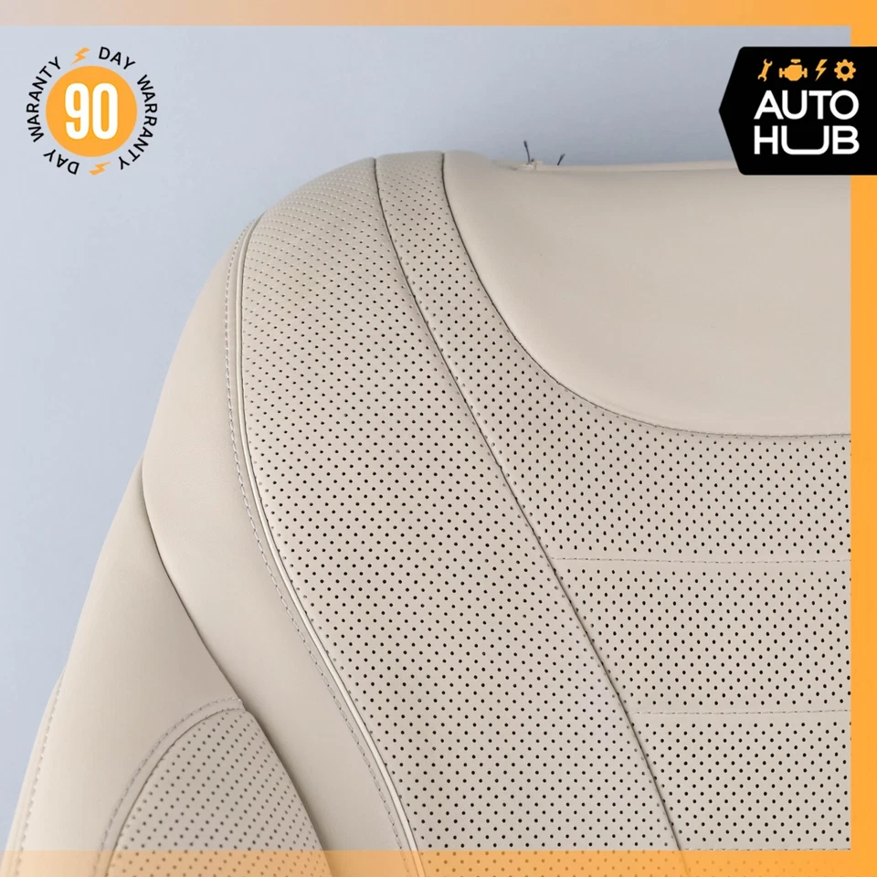 14-17 梅赛德斯 W222 S550 左前座上靠背靠垫 Nappa 原始设备制造商 — 第 2/4 张图片