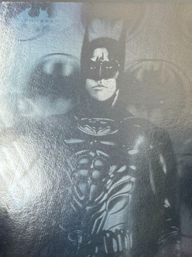 1995 Fleer Ultra DC Comics BATMAN FOREVER 20 Val Kilmer 3D Hologram Card BGS 8.5 - Picture 8 of 15
