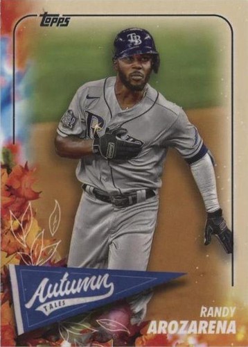 Randy Arozarena 10th to 5 20/20 season - 2025 MLB Topps NOW - Card