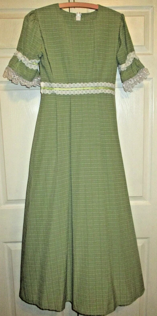 Mennonite Tall Cape Dress 36