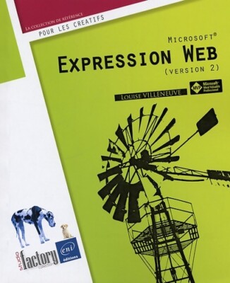 Microsoft  Expression Web - Louise Villeneuve - V556969
