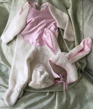 Bunny Costume 6-18mo  EUC 