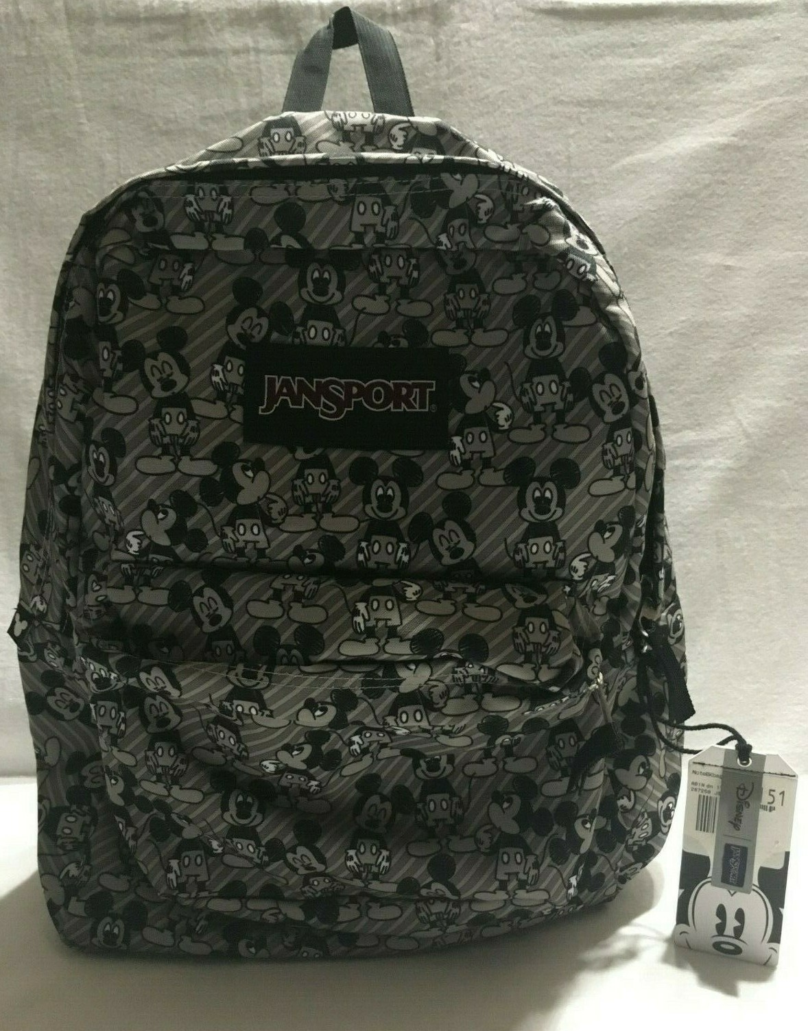 Disney Jansport Mickey Mouse Collab Book - tiendamia.com
