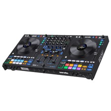 Rane Four Advanced 4 Channel Stems Dj Controller - 8.5" Jog Wheels With...