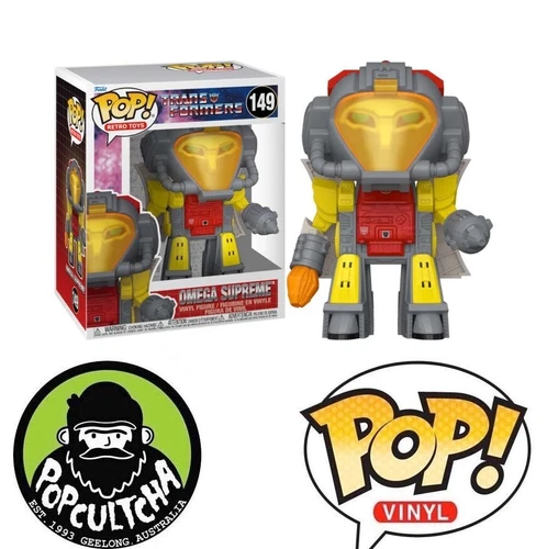 Transformers - Omega Supreme Super Sized 6" Pop! Vinyl Figure "New"