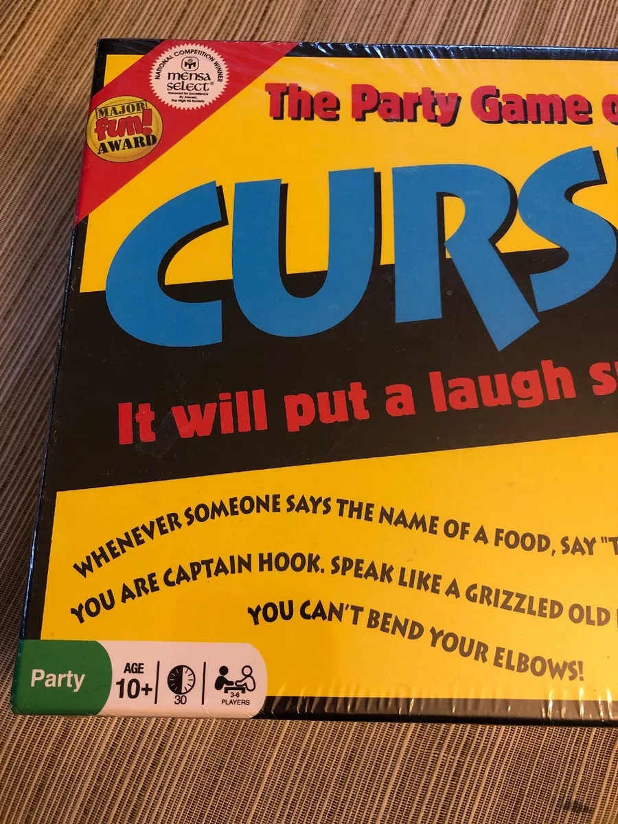 WorldWise Imports Curses! The Game - Fun Party Game - For Ages 14