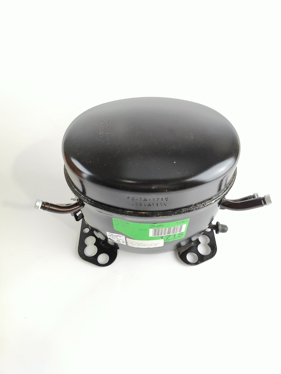 DANFOSS FFS7A 1715 Hermetic Compressor w/oil cooler 1/5HP LBP 115V