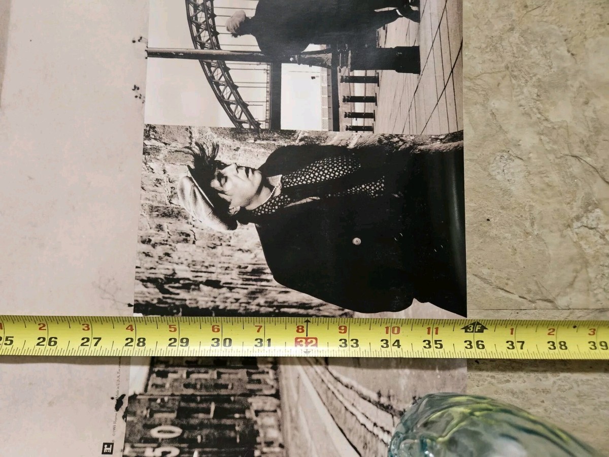 95年!レニークラヴィッツ衝撃作「CIRCUS」プロモポスターです!! LENNY KRAVITZ Circus 18x24 vintage 1995 record store promo