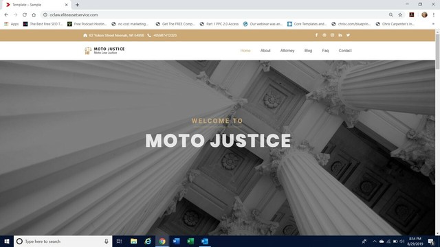 Buy Coupon Deal Wordpress Theme Website Template 2019