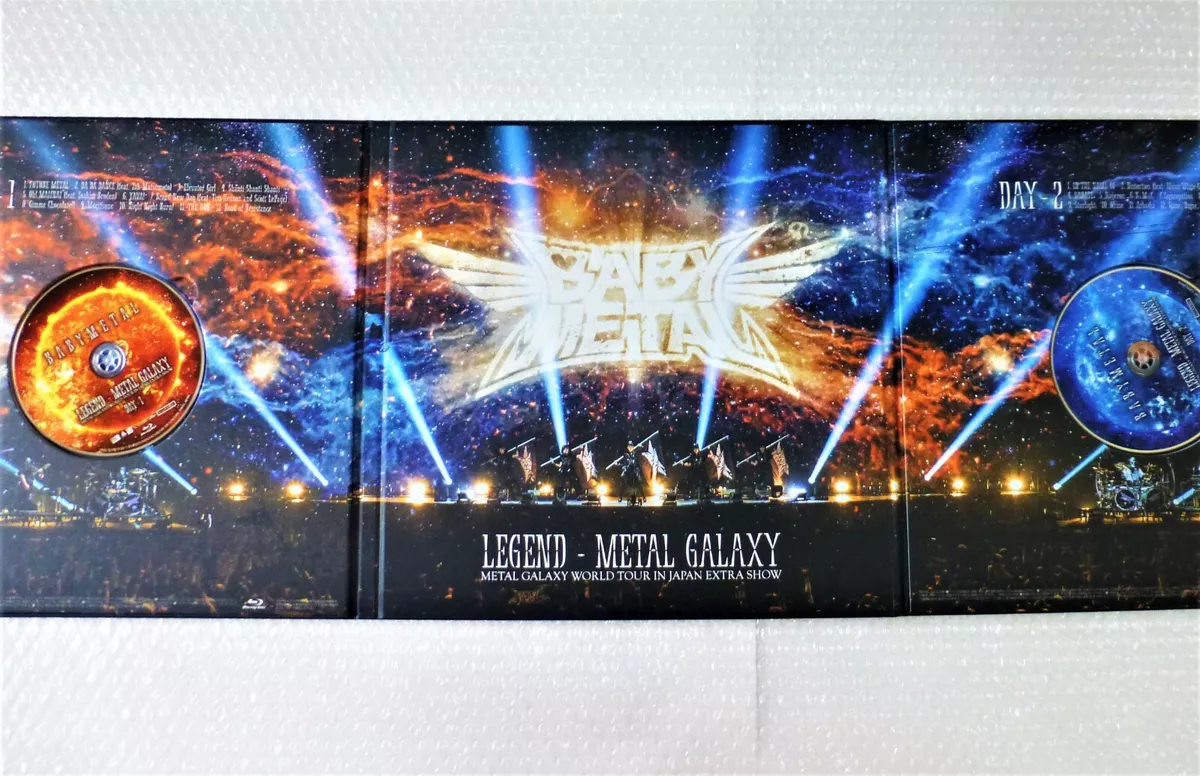 BABYMETAL LEGEND METAL GALAXY WORLD TOUR IN JAPAN EXTRA SHOW 2 Blu ray