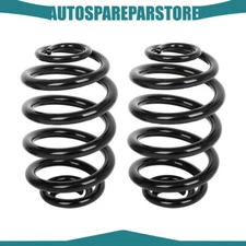 2x Coil Springs Rear Left & Right for BMW X3 2004-2010 L6 2.5L 3.0L