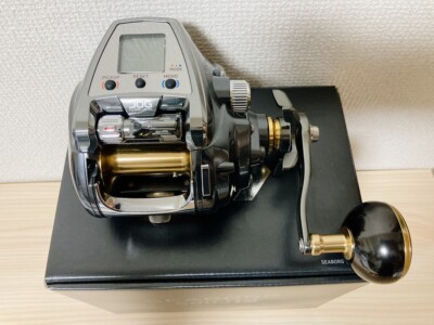 Daiwa Electric Reel 19 SEABORG 500JP Right Gear Ratio 3.6:1