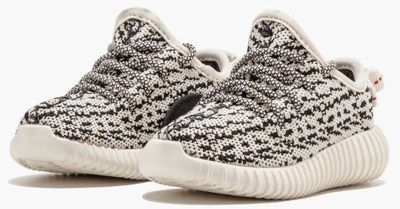 Adidas Yeezy Boost 350 Infant (Baby) Turtle Dove BB5354 9K (NIB)