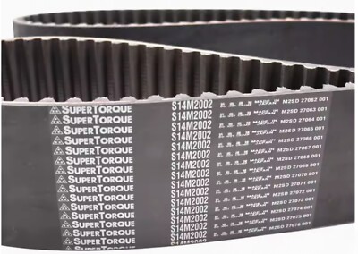 1pc MITSUBOSHI SUPERTORQUE Timing Belt 400S14M1190 500S14M1190 550S14M1190