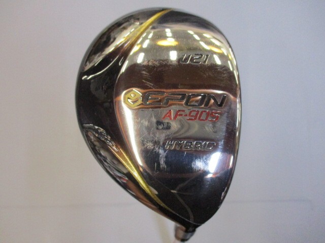 EPON AF-905 ハイブリッド u21 Epon Golf Hybrid AF-905 U21° Utility TOUR AD 50 Right Handed