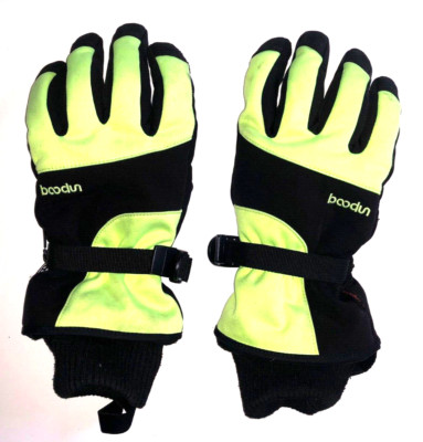 Ski Handschuhe boodun Kinder-Handschuhe Winterhandschuhe Gr. L