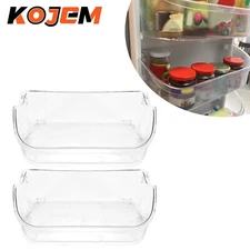 2 Pack Gallon Door Bin Shelf Compatible with Frigidaire #240356402 AP2549958