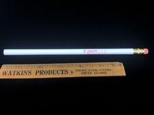 Vintage Canon Camera USA Promotional Pencil Unused National Consumers Week 1990