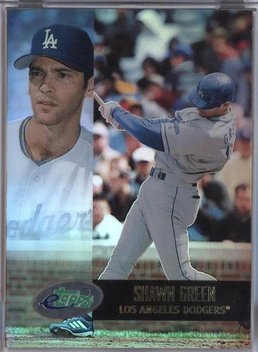 2002 eTopps - Shawn Green #24 - 1 of 1
