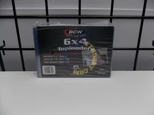 25 1 Pack BCW  6" X 4" Hard Sleeves Toploaders Photo Postcard 1TLCH6X4