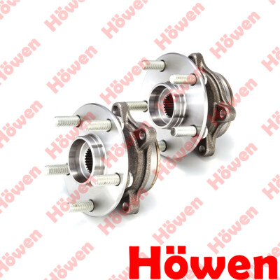 Howen 2x Front Wheel Bearing Hub Left & Right For Lexus CT Toyota Prius 43550-47