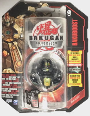 Bakugan Bakuboost Bakucore Darkus Coredem Gundalian Invaders Figur Spin Master