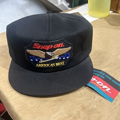 Snap On Snapback vintage Baseball Cap Hat Swingster Made In the