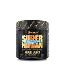 Alpha Lion Superhuman SPORT Premium Pre-Workout Powder 21 Servings 2 Flavors New