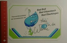 Aufkleber/Sticker: Thermal Mineralbäder der Schwäbischen Alb Bad Boll (1208168)