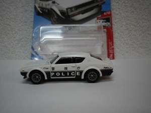 hot wheels skyline police
