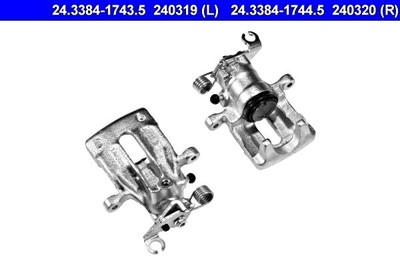 ATE Brake Caliper For VOLVO MITSUBISHI S40 I V40 Carisma Space Star M620768
