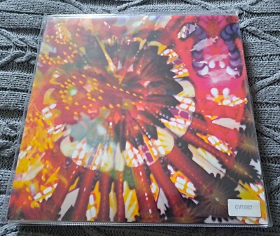 CARIBOU VIBRATION ENSEMBLE - CVE LIVE 2011 12'' EP CVE 002 SELBSTVERÖFFENTLICHT 2014 NEUWERTIG!