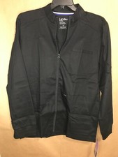 Landau Proflex Scrub Zip Front XL Funnel Neck Jacket LJ701 4Pocket NWT Free Ship
