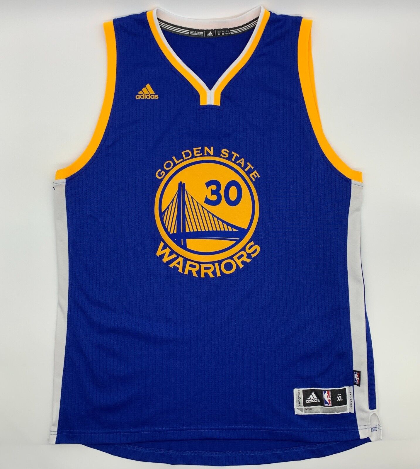 Stephen Curry Golden State Warriors Adidas NBA Swingman Jersey - Blue