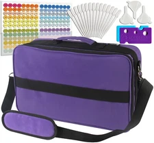 Giant 124 Essential Oils Train Case for 5ml, 10ml and 15ml Bottles YOU CHOOSE