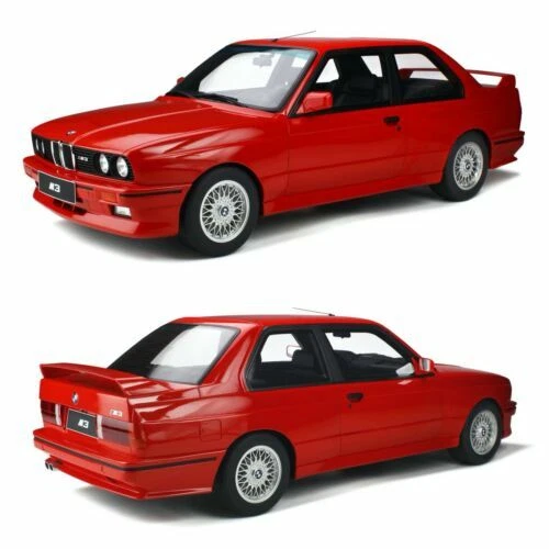 Modellini statici di auto, furgoni e camion scala 1:8 per BMW