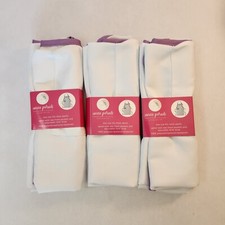 Anna Parade Apron White Lot of 3 Kitchen Grilling Cooking NEW 