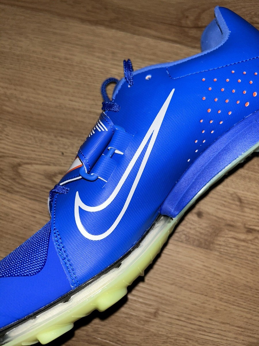 NIKE AIR ZOOM LONGJUMP ELITE SHOES RACER BLUE SIZE 11.5 NWOB  display picture 1