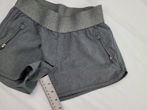 Pantalones cortos Gramicci para niños 7/8 atléticos niñas jóvenes entrenamiento correr - Imagen 8 de 12