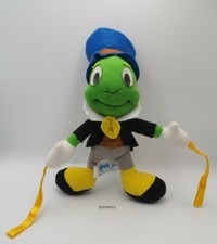 Pinocchio B0802 Disney Jiminy Cricket SEGA 1995 Plush 8" Stuffed Toy Doll Japan