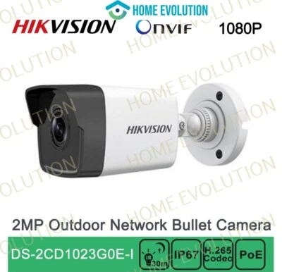 Telecamera Videosorveglianza Hikvision 2 mpx Acusense Bullet DS-2CD1023G2-I