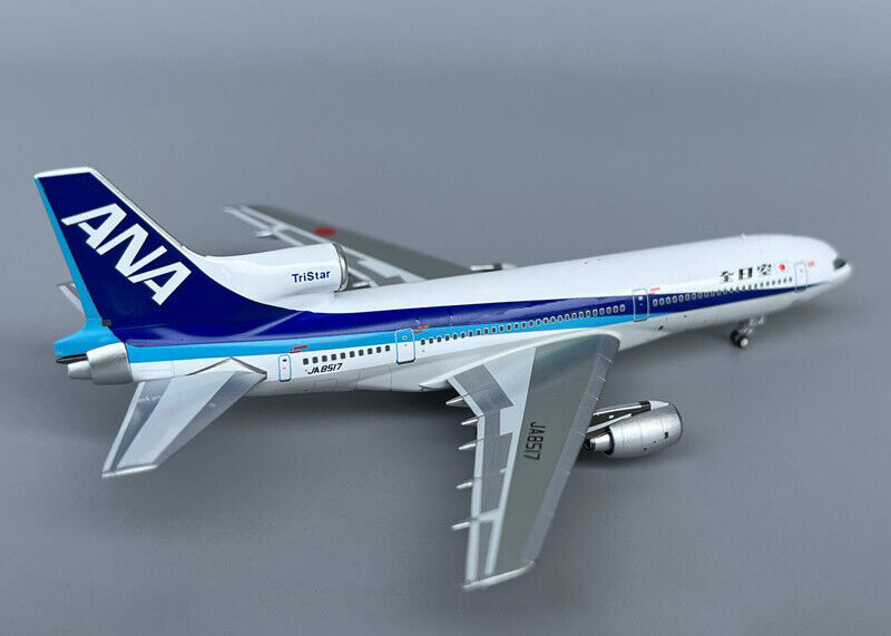 NG Model ANA FOR Lockheed L-1011-1 JA8517 TriStar 1:400 Aircraft Pre-built  Model