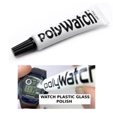 Polywatch scratch removal plastic, acrylic watch glasses polish 5 ml