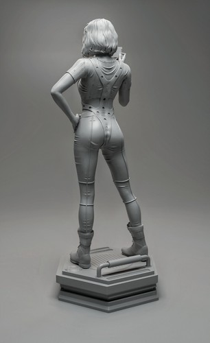 Leelou Dallas - Fifth Element - Modellbausatz - 3DPrint - Maßstab 1/10, 1/8, 1/6 - Bild 8 von 9